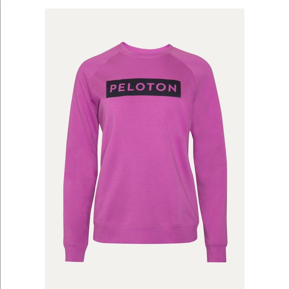 PELOTON CLASSIC SWEATSHIRT NWT